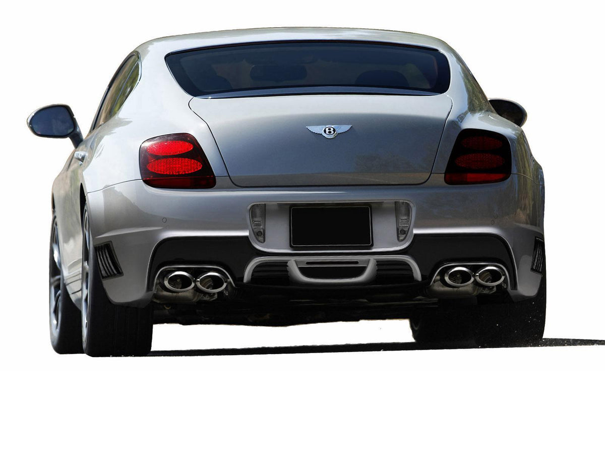 2003-2010 Bentley Continental GT Aero Function AF-1 Rear Bumper
