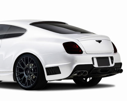 2003-2010 Bentley Continental GT Aero Function AF-1 Rear Bumper