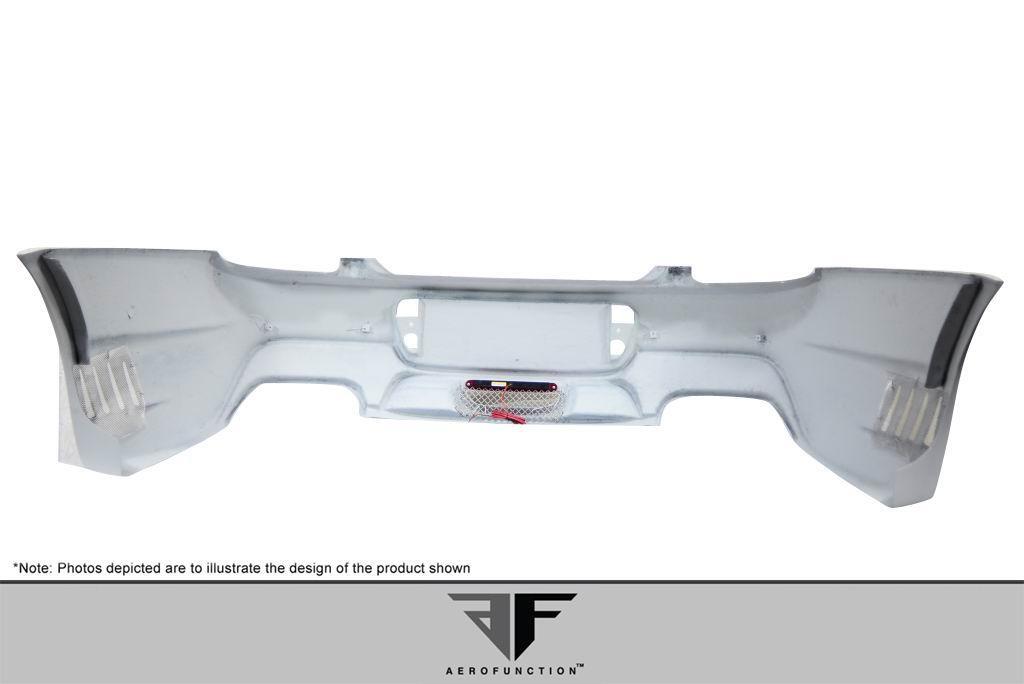 2003-2010 Bentley Continental GT Aero Function AF-1 Rear Bumper