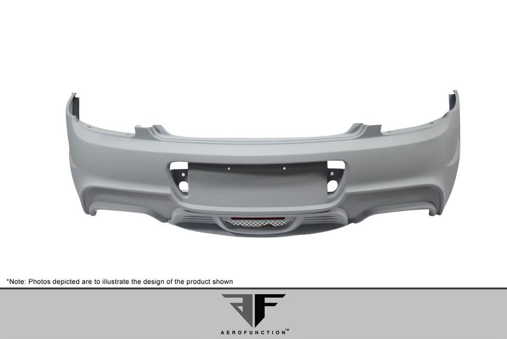 2003-2010 Bentley Continental GT Aero Function AF-1 Rear Bumper