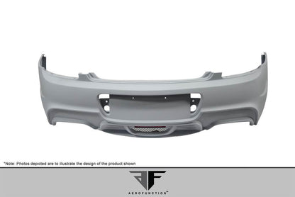 2003-2010 Bentley Continental GT Aero Function AF-1 Rear Bumper