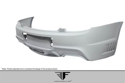 2003-2010 Bentley Continental GT Aero Function AF-1 Rear Bumper