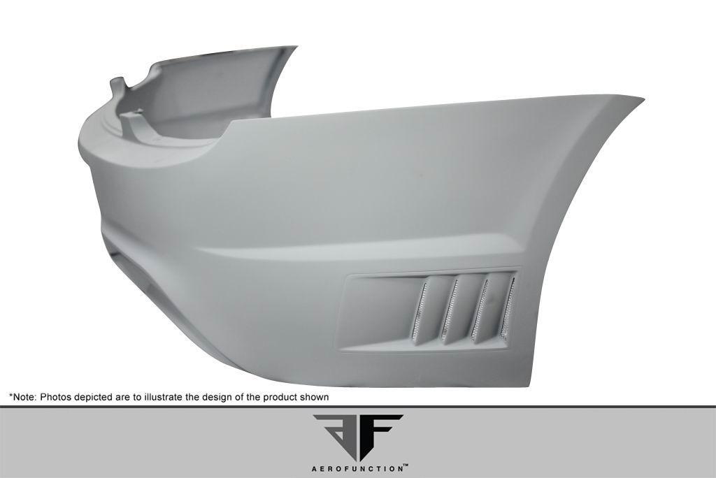 2003-2010 Bentley Continental GT Aero Function AF-1 Rear Bumper