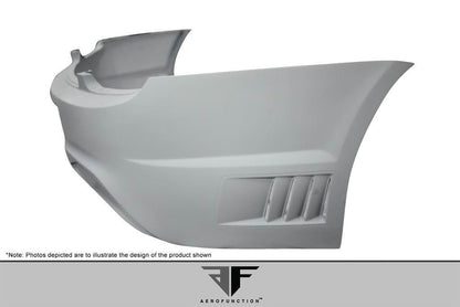 2003-2010 Bentley Continental GT Aero Function AF-1 Rear Bumper