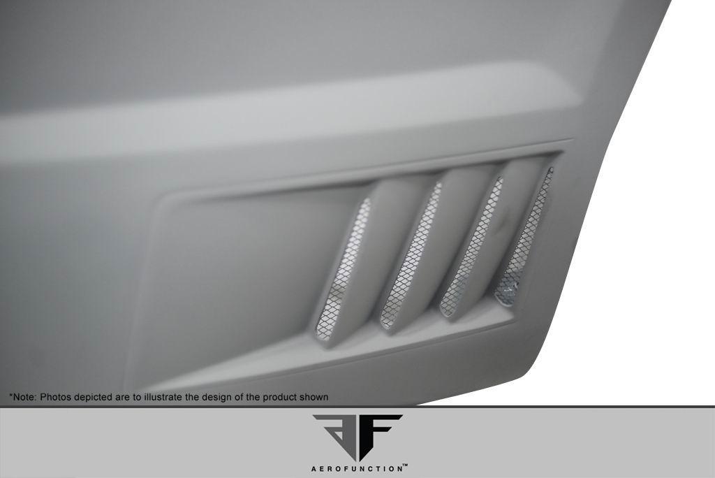 2003-2010 Bentley Continental GT Aero Function AF-1 Rear Bumper