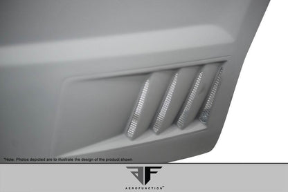 2003-2010 Bentley Continental GT Aero Function AF-1 Rear Bumper