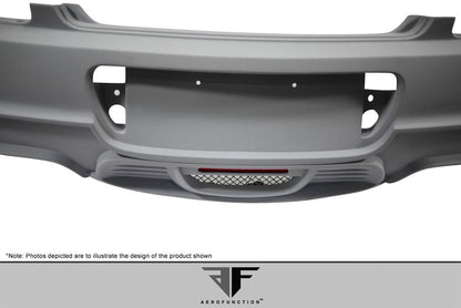 2003-2010 Bentley Continental GT Aero Function AF-1 Rear Bumper