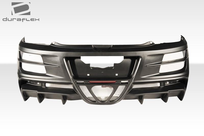 2011-2016 Honda CR-Z Duraflex C-Blaze Rear Bumper