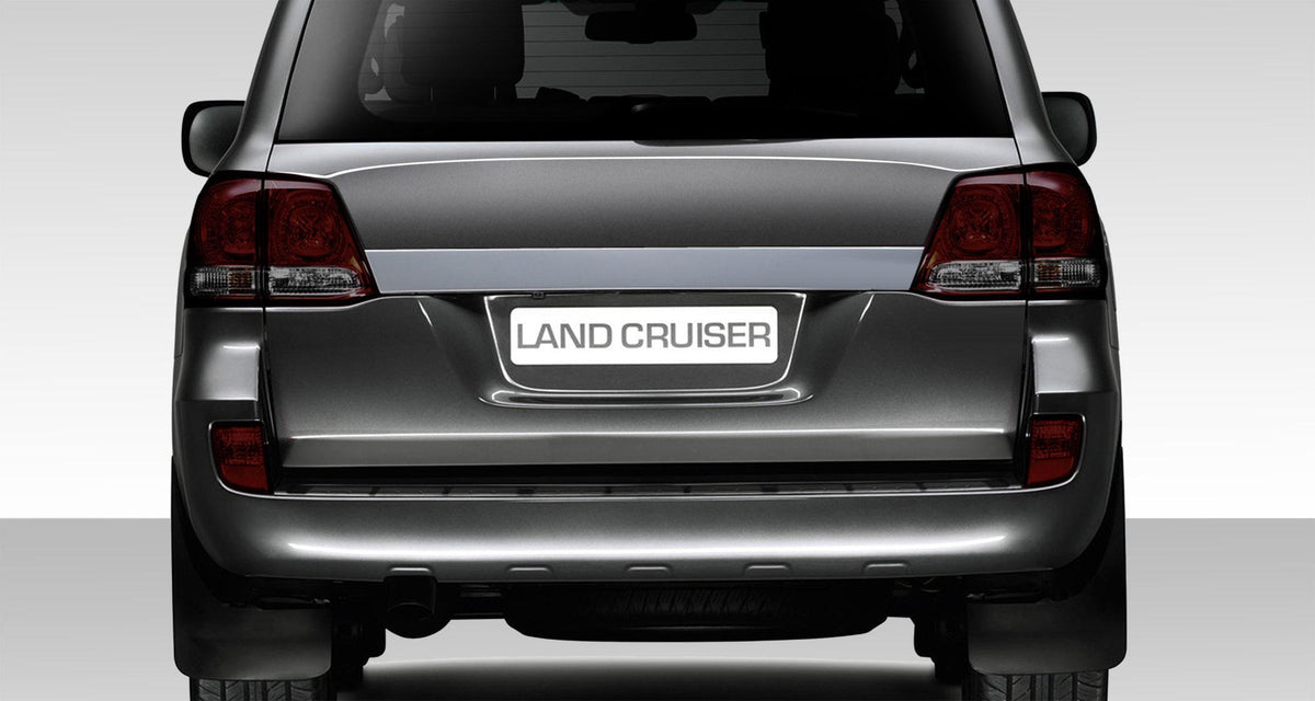 2008-2015 Toyota Land Cruiser Duraflex W-1 Rear Wing