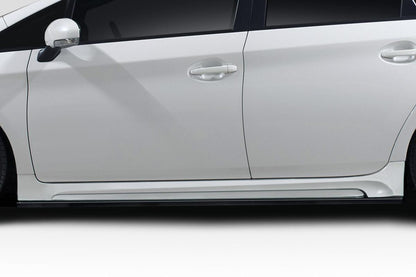 2010-2015 Toyota Prius Duraflex TK-R Side Skirts