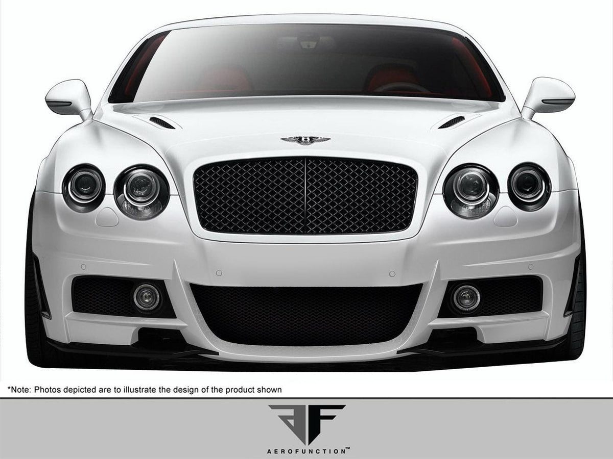2003-2010 Bentley Continental Aero Function AF-1 Kit