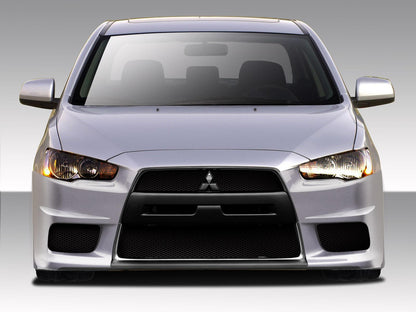 2008-2017 Mitsubishi Lancer Duraflex Evo X V3 Front Bumper