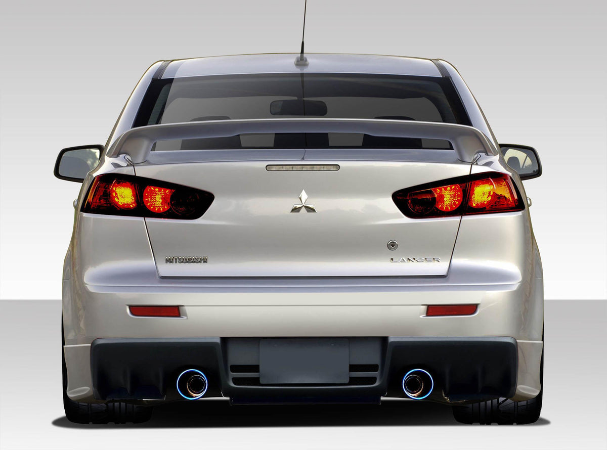 2008-2017 Mitsubishi Lancer Duraflex Evo X V3 Rear Bumper