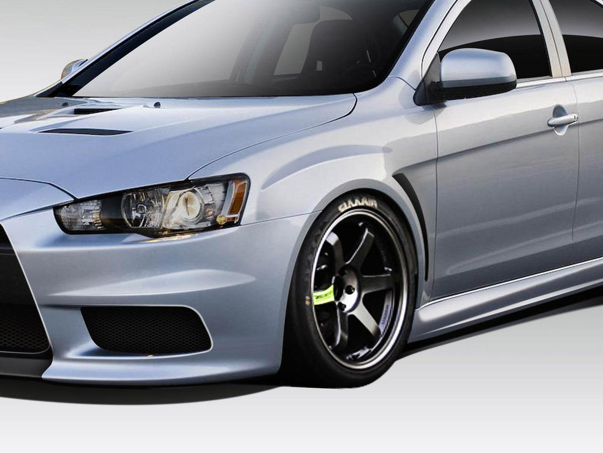 2008-2017 Mitsubishi Lancer Duraflex Evo X V3 Fender