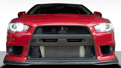 2008-2015 Mitsubishi Evolution Duraflex JDP Style Front Lip