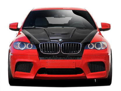 2008-2014 BMW X6 Aero Function AF-5 Carbon Fiber Hood