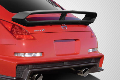 2003-2008 Nissan 350Z Carbon Creations N-3 Carbon Fiber Rear Wing