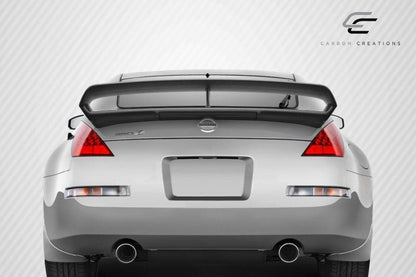 2003-2008 Nissan 350Z Carbon Creations N-3 Carbon Fiber Rear Wing