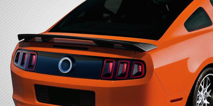 2010-2014 Ford Mustang Carbon Creations Boss Look Carbon Fiber Rear Wing