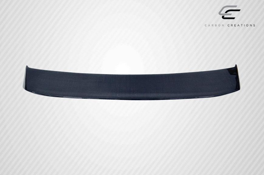 2010-2014 Ford Mustang Carbon Creations Boss Look Carbon Fiber Rear Wing