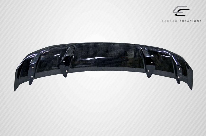 2010-2014 Ford Mustang Carbon Creations Boss Look Carbon Fiber Rear Wing