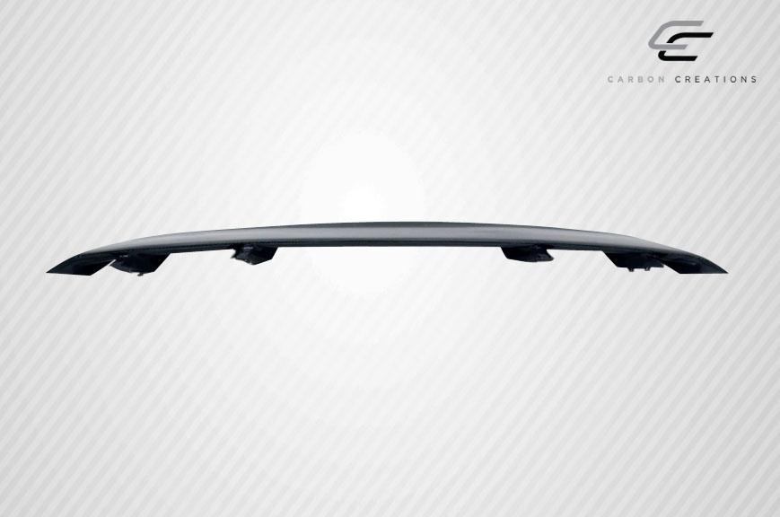 2010-2014 Ford Mustang Carbon Creations Boss Look Carbon Fiber Rear Wing