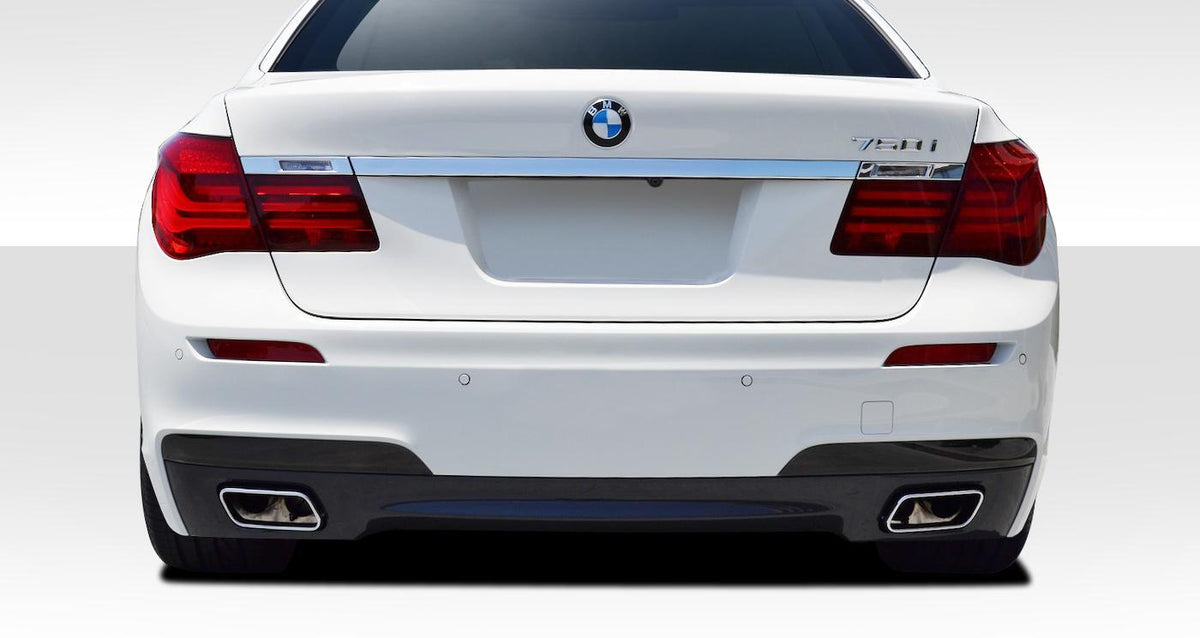 2009-2015 BMW 7 Series Duraflex M Sport Look Rear Bumper