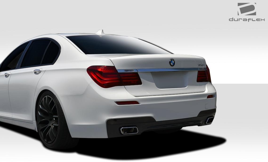 2009-2015 BMW 7 Series Duraflex M Sport Look Rear Bumper