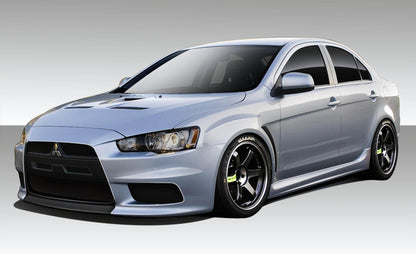 2008-2017 Mitsubishi Lancer Duraflex Evo X V3 Kit