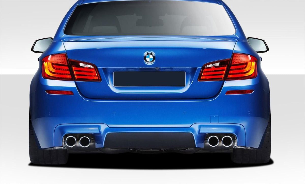 2011-2016 BMW 5 Series Duraflex M5 Look Rear Bumper