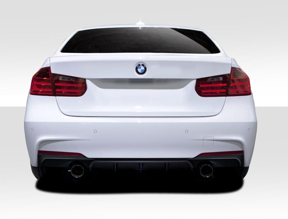 2012-2018 BMW 3 Series Duraflex M Performance Look Rear Lip