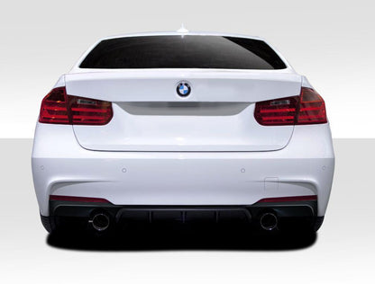 2012-2018 BMW 3 Series Duraflex M Performance Look Rear Lip