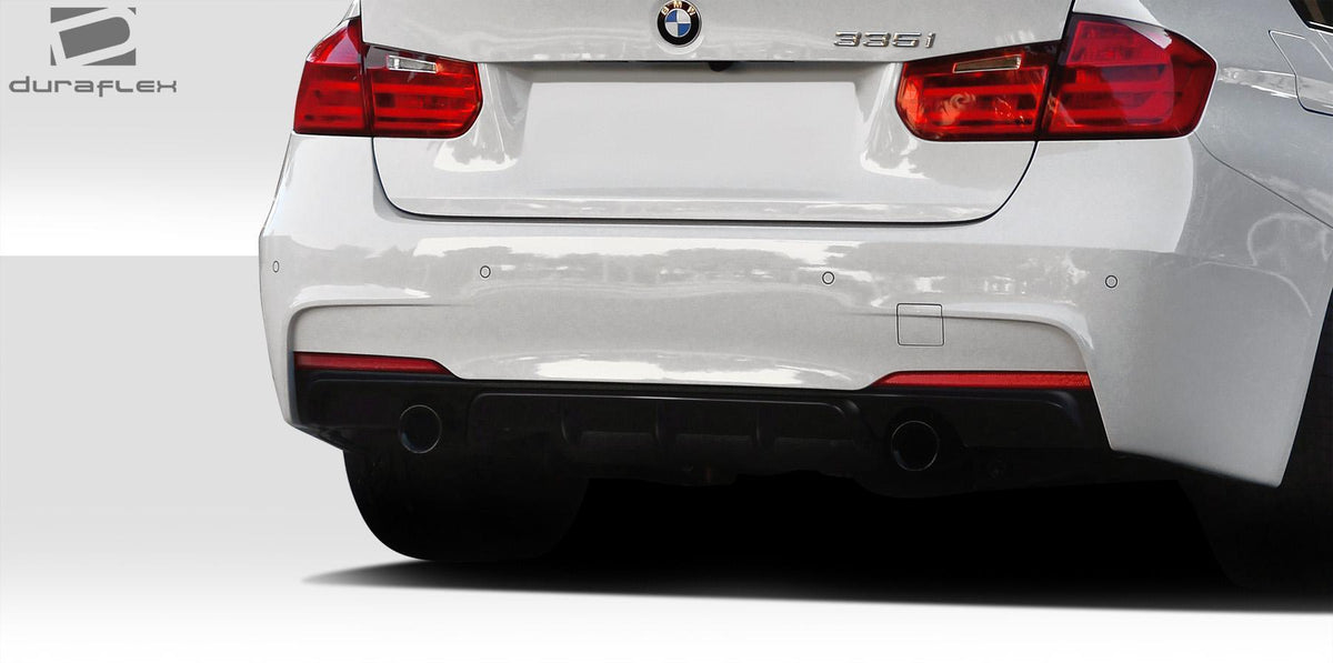 2012-2018 BMW 3 Series Duraflex M Performance Look Rear Lip