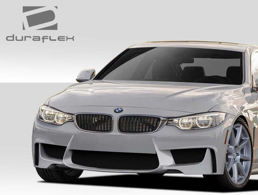 2014-2020 BMW 4 Series Duraflex 1M Look Front Bumper