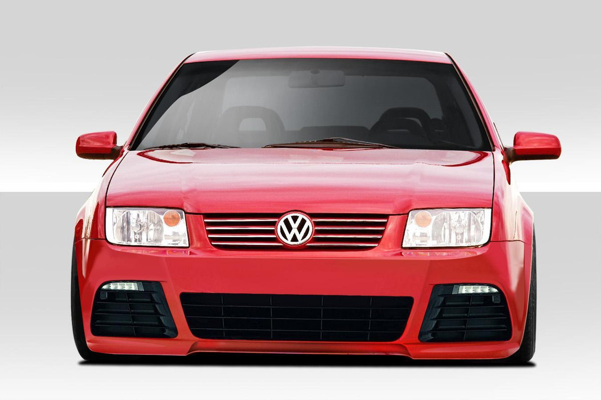 1999-2004 Volkswagen Jetta Duraflex R Look Front Bumper