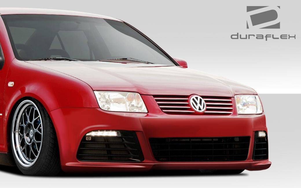 1999-2004 Volkswagen Jetta Duraflex R Look Front Bumper