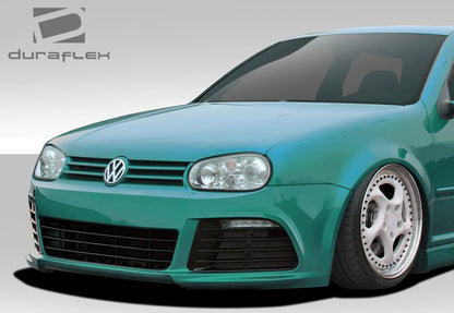 1999-2005 Volkswagen Golf Duraflex R Look Front Bumper