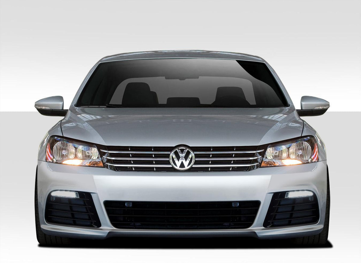 2011-2015 Volkswagen Passat Duraflex R Look Front Bumper