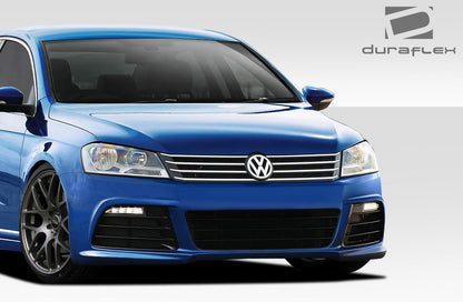 2011-2015 Volkswagen Passat Duraflex R Look Front Bumper