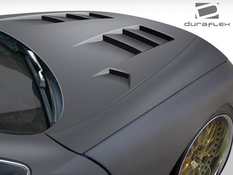 1992-2000 Lexus SC Duraflex TS-1 Hood