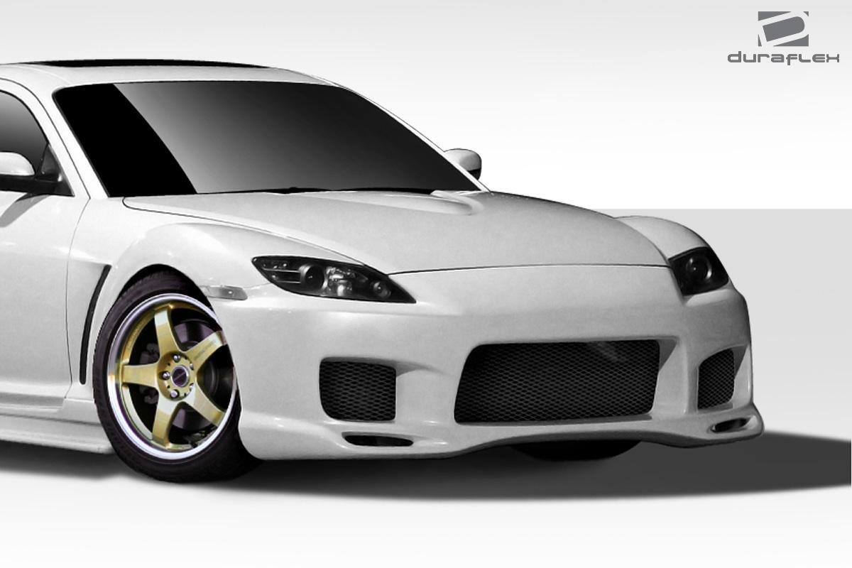 2004-2008 Mazda RX8 Duraflex Type F Front Bumper