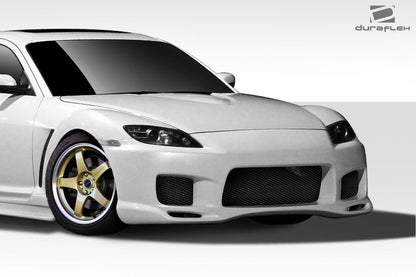 2004-2008 Mazda RX8 Duraflex Type F Front Bumper