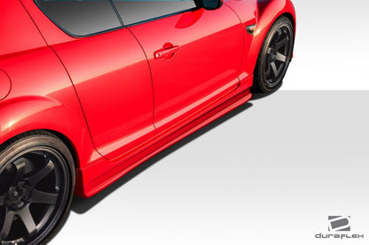 2004-2011 Mazda RX8 Duraflex Type F Side Skirts