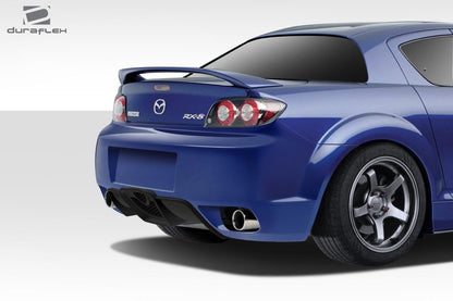 2004-2008 Mazda RX8 Duraflex K-1 Rear Bumper