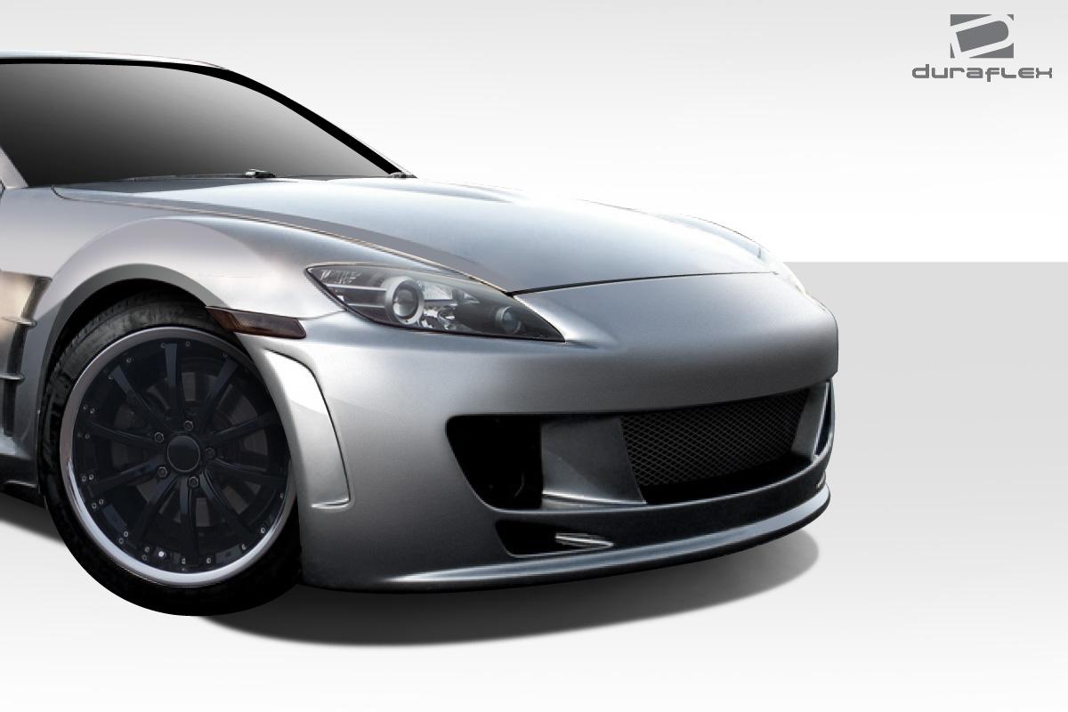 2004-2008 Mazda RX8 Duraflex X-Sport Front Bumper