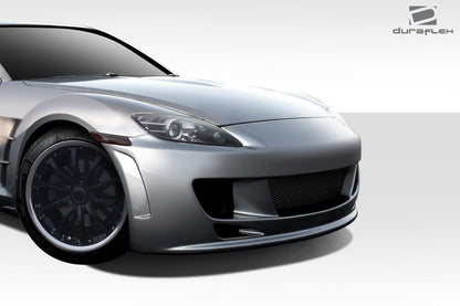2004-2008 Mazda RX8 Duraflex X-Sport Front Bumper