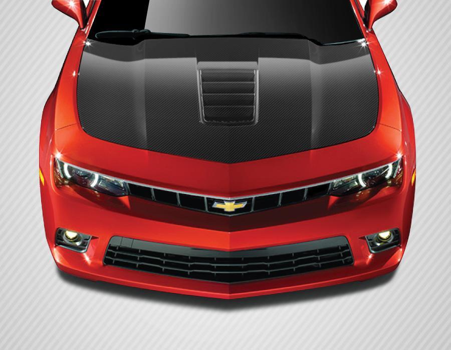 2010-2015 Chevrolet Camaro Carbon Creations Z28 Look Carbon Fiber Hood