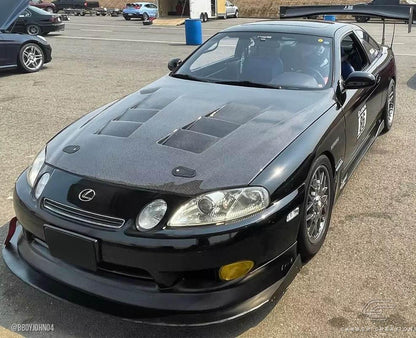 1992-2000 Lexus SC Carbon Creations TS-1 Carbon Fiber Hood