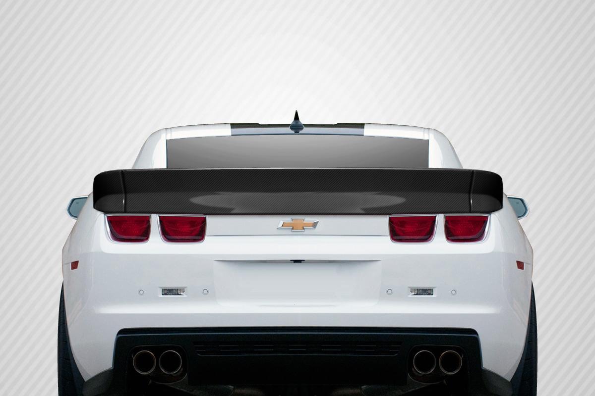 2010-2013 Chevrolet Camaro Carbon Creations GM-X Carbon Fiber Rear Wing
