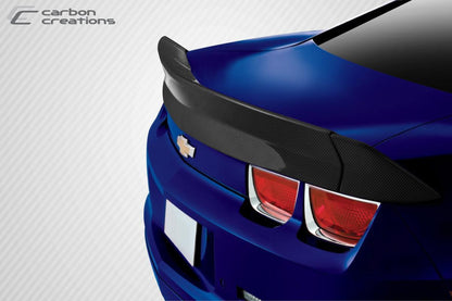 2010-2013 Chevrolet Camaro Carbon Creations GM-X Carbon Fiber Rear Wing